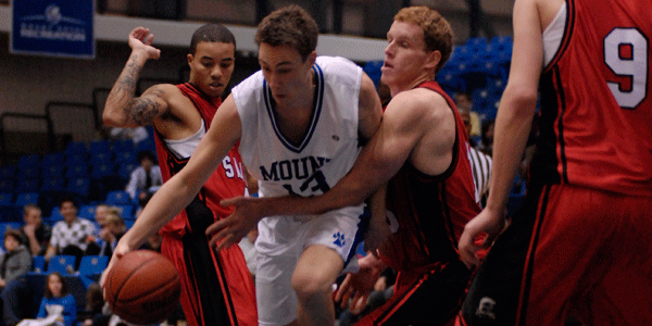 Men’s basketball team burned by S.A.I.T