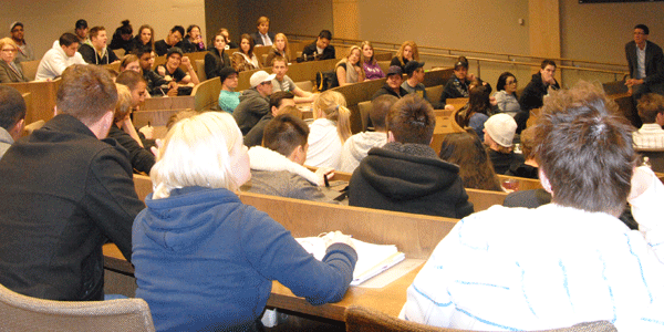 Entrepreneur students begin nine day tourney