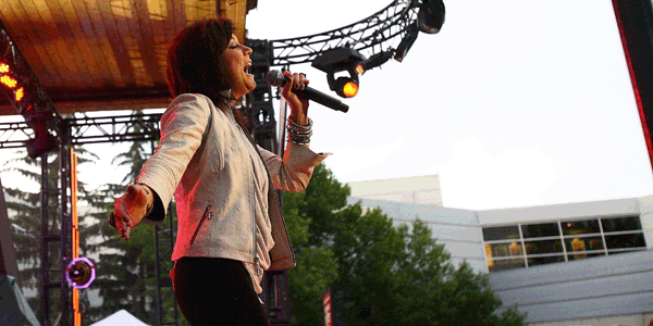 Coca Cola Stage 2010: Martina McBride