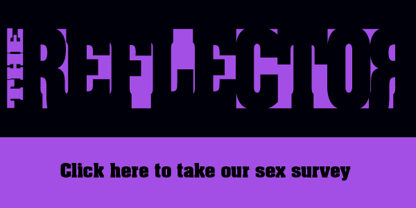 Take the Reflector sex survey!!