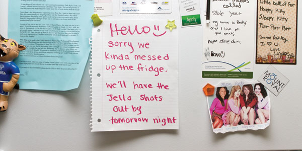 What’s in your fridge, MRU?