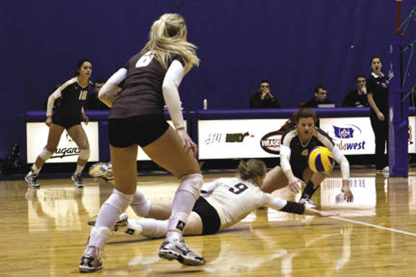 Volleyballers start 2013 on fire