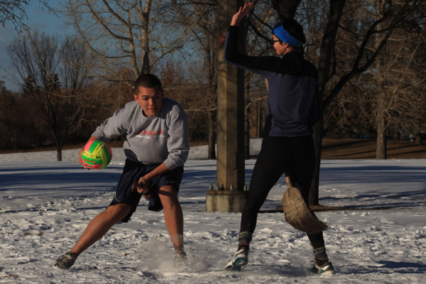 Quidditch at the University of Calgary